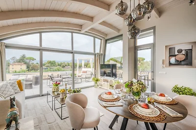 Penthouse in Lucca mit Terrasse und Aussicht