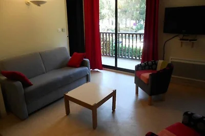 Wohnung im Thermalpark mit Bergblick