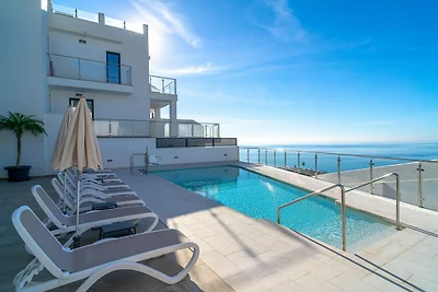 Vakantiehuis in Nerja met zeezicht
