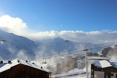 WOHNUNG RESIDENCE TROIS VALLEES SUD