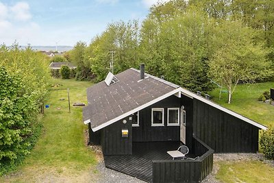 Charmantes Ferienhaus in Ebeltoft mit Sauna