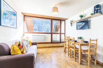 Duplex in den Alpen nahe Seilbahn