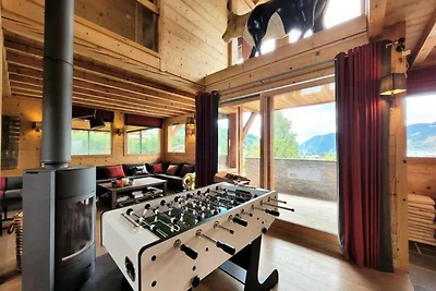 Chalet in Les Gets mit Pool und Hammam