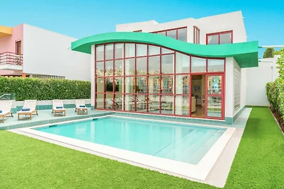 Wunderschön gestaltete Villa für 10 Gäste