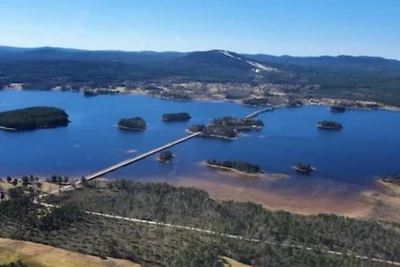 5 Sterne Ferienhaus in Sollerön