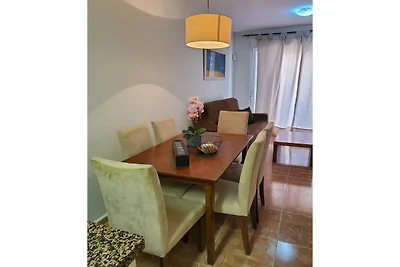 Apartment am Meer in Vera mit Terrasse