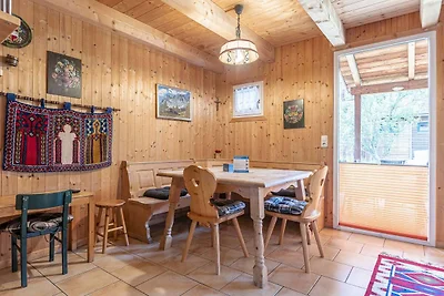 Uitnodigend chalet met terras