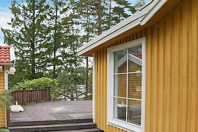 4 personas casa en Fjärås-By Traum