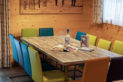Traditionelles Holz-Chalet mit Sauna in...