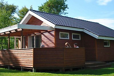 Geräumiges Ferienhaus in Hadsund mit Terrasse