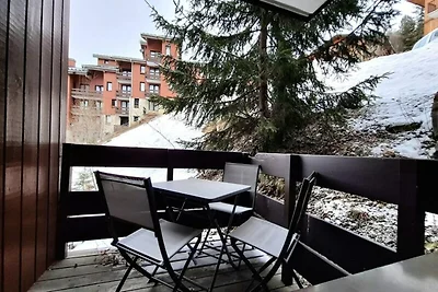 Wohnung in Plagne 1800 nahe Skiliften