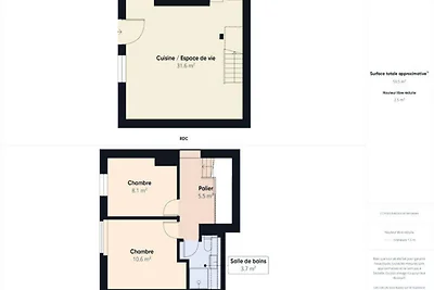 Appartement in Montignac nabij de grotten van...