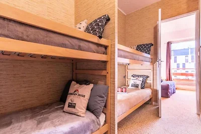 Studio in Pla d’Adet mit Pyrenäenblick