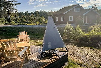 11 Personen Ferienhaus in Hornnes