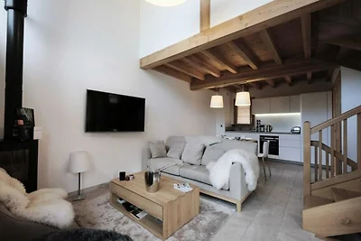 Chalet in Caseblanche mit Whirlpool und Sauna