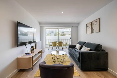 Wunderschöne 3-Zimmer-Wohnung (2BR/6P)