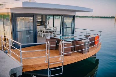 Hausboot mit 2 Schlafzimmer