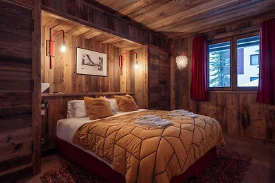 Chalet in Val d'Isère mit Privatpool