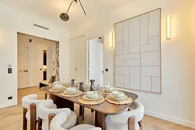 Luxe AC appartement Beaubourg Le Marais