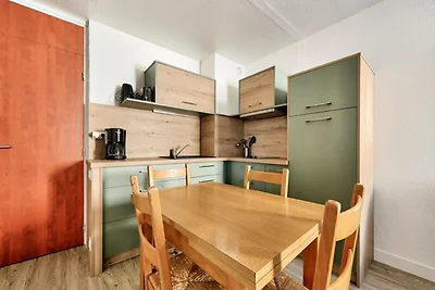 Apartment in La Mongie in der Nähe des Pic du...