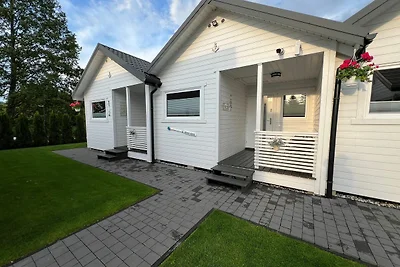 Ferienhäuser, Terrasse, 2 Schlafzimmer, Dąbki