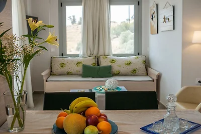 Villa in Agia Galini mit Pool und Bergblick
