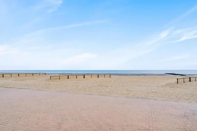 La Digue in Koksijde in Strandnהhe