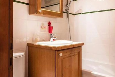 Ferienhaus in Le Chantel mit Blick auf den Mo...