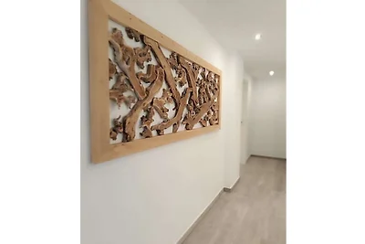 Maison de vacances avec 4 chambres