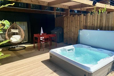 Casa vacanze nell'Aveyron con vasca...