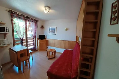 Apartment in Chinaillon an den Skipisten