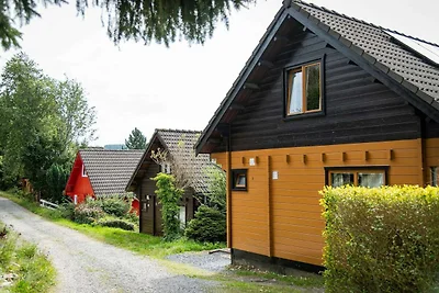 Modernes Chalet in Dochamps mit Terrasse