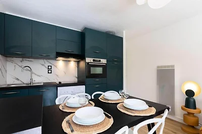 Wohnung in Saint Lary nahe Gondel