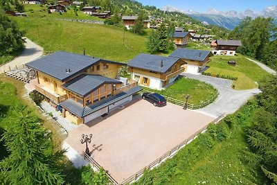 Außergewöhnliches Chalet mit Sprudelbad im...