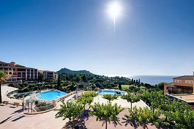 Wohnung nahe Côte d'Azur Strände & Pools