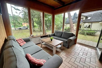 Ferienhaus mit privatem Garten, in Meeresnähe