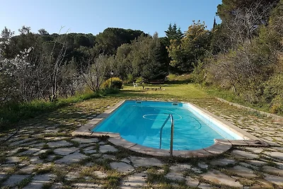 Villa rurale con piscina