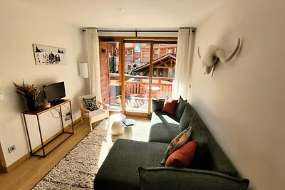 Wohnung in La Turche nahe Skipisten