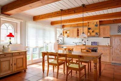 Ferienhaus in Oldsum mit Schwimmbecken