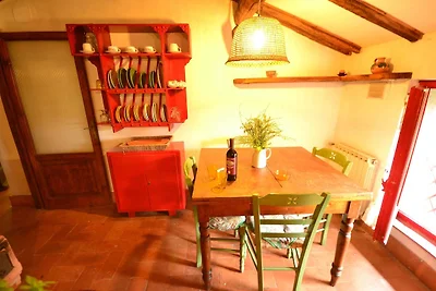 Ferienhaus mit Gemeinschaftspool, Terrasse,...