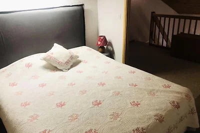 4 Zimmer für 8 Personen