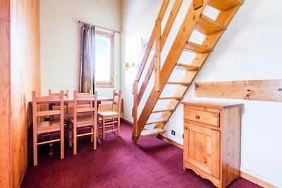 Chalet in Valmorel mit Ski-In Ski-Out