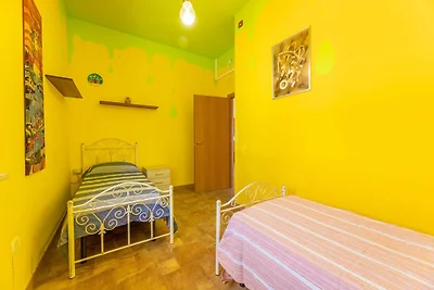 Ferienhaus mit privater Terrasse in Taviano