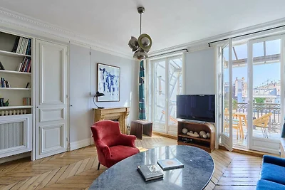 Prachtig appartement met terras in het centru...