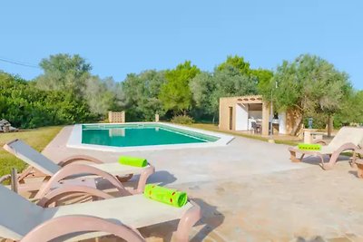 Es Figueral - Villa Con Piscina Privada En...