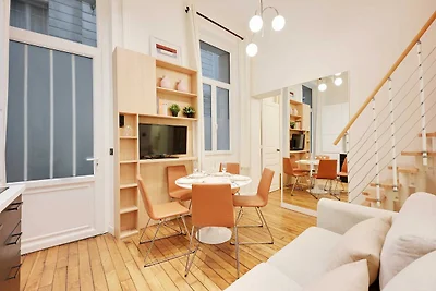 Gemütliches Appart 5P/1BR – Tour Eiffel -