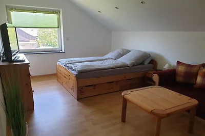 Aussicht auf Twisteden Ferienwohnung