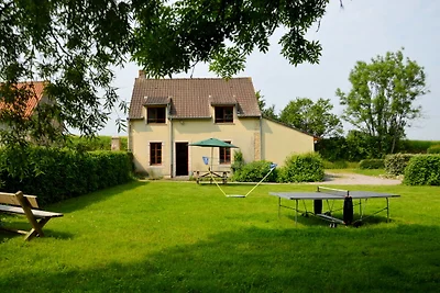 Gîte rurale circondato da alberi da frutto