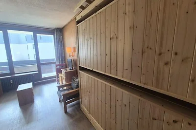 Helles Studio · Pistennähe · Balkon