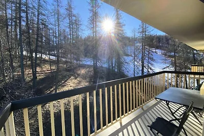 Wohnung in Valberg mit Pistenzugang